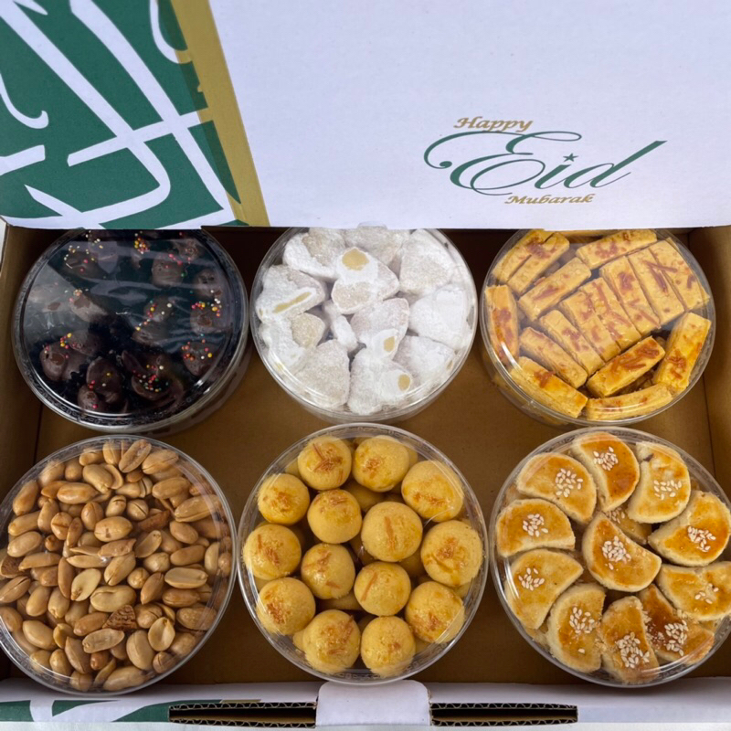

6 KUE KERING PAKETAN LEBARAN HAMPERS IDUL FITRI MURAH HOMEMADE