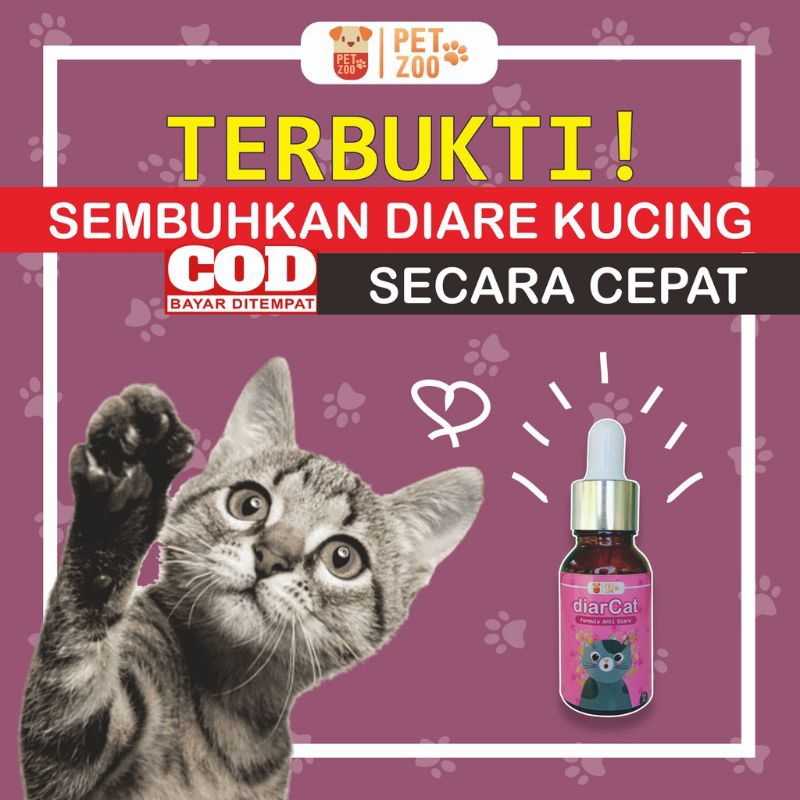 Obat Mencret Kucing Obat Diare Kucing/Obat Diare Mencret Kucing