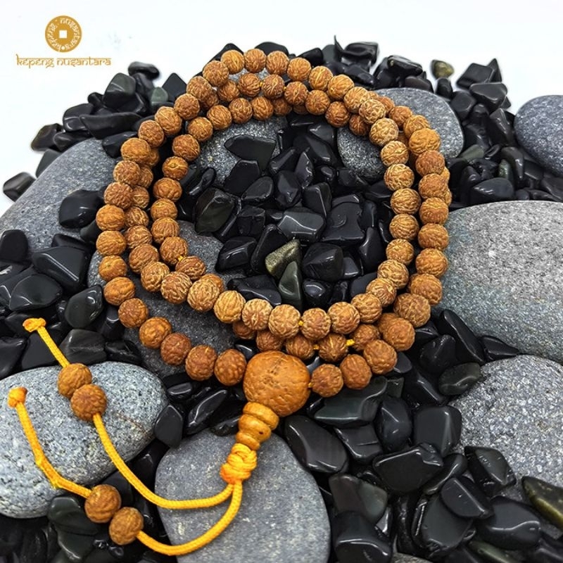 Mala Tasbih Biji Bodhi 108 Biji Original Nepal
