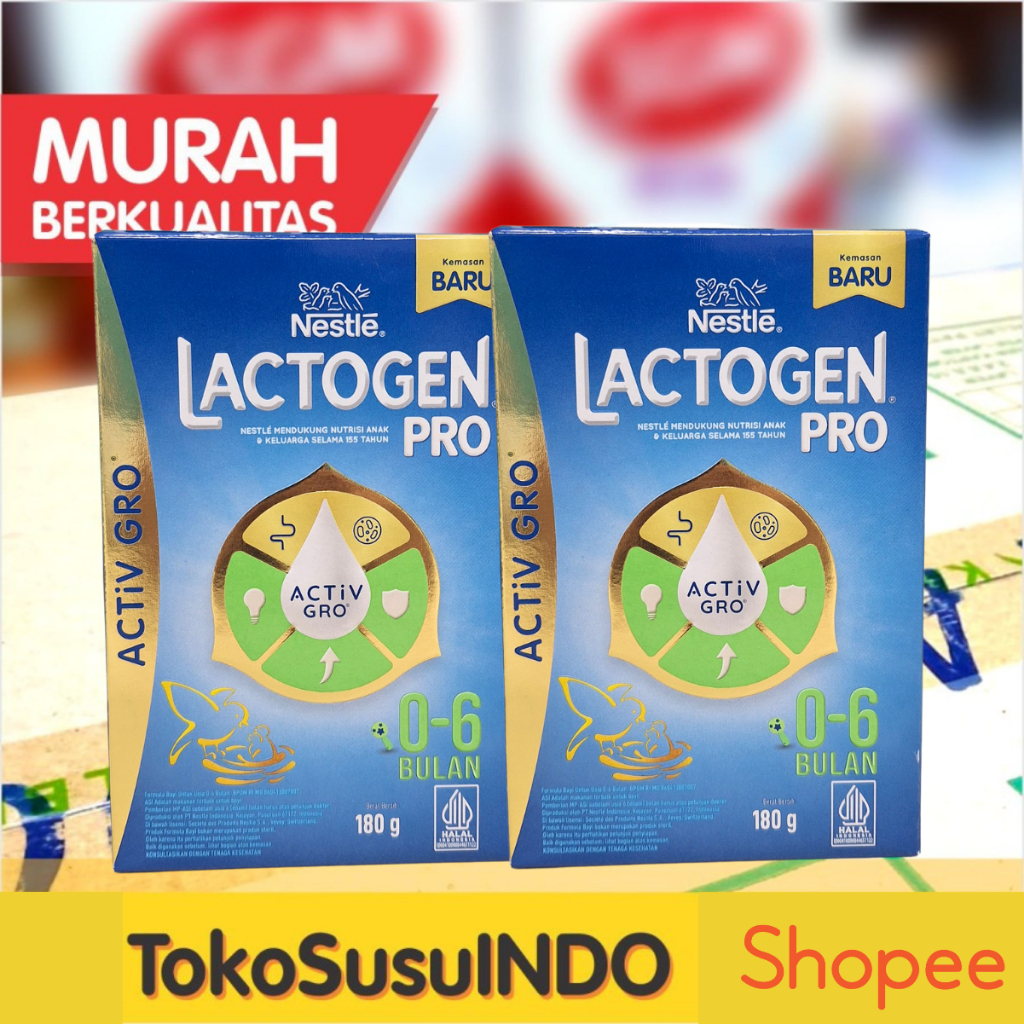 Lactogen 1 Susu Formula 0-6 Bulan 180g