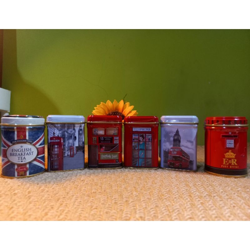 

Teh Kaleng Unyil - Iconic British Mini Tin Tea 140 Gram (Powder)
