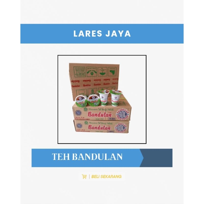 

Teh bandulan melati 160ml dus (24 Gelas)