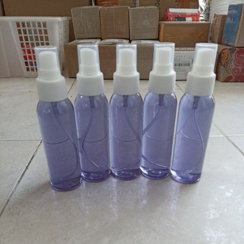 Spirtus botol spray 100ml / spirtus meriam / mercon