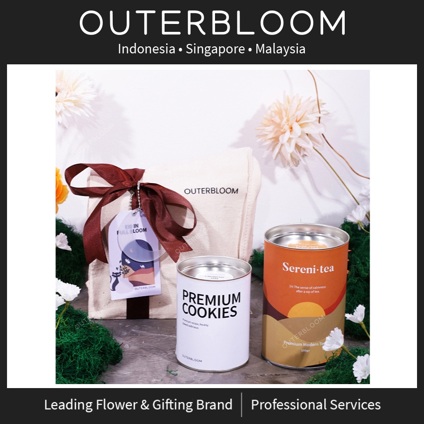 

Hampers Lebaran - Outerbloom The Jeddah Hampers