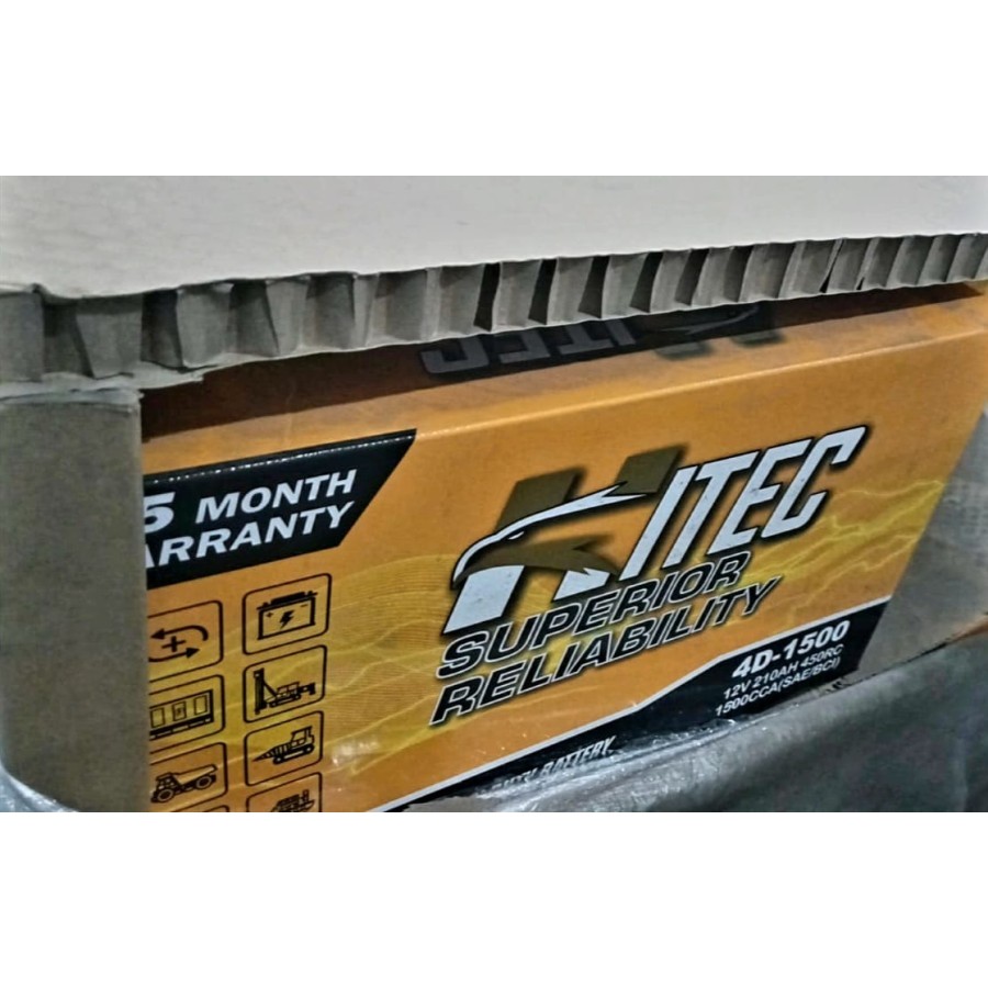 Aki Otomotif Starting Camel 4D1500 12 V 210 AH CCA 1500