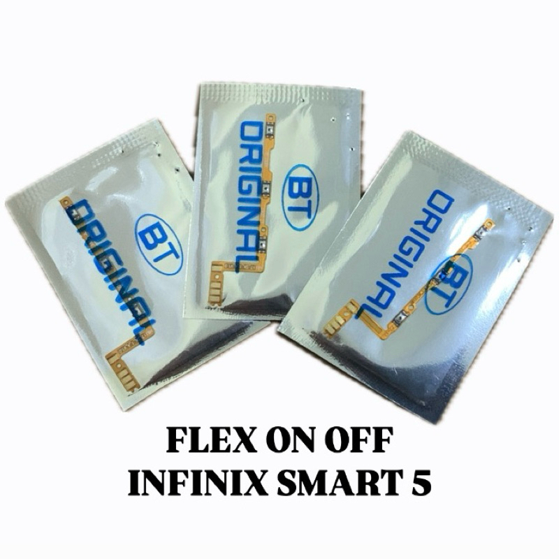 Flex on off infinix smart 5