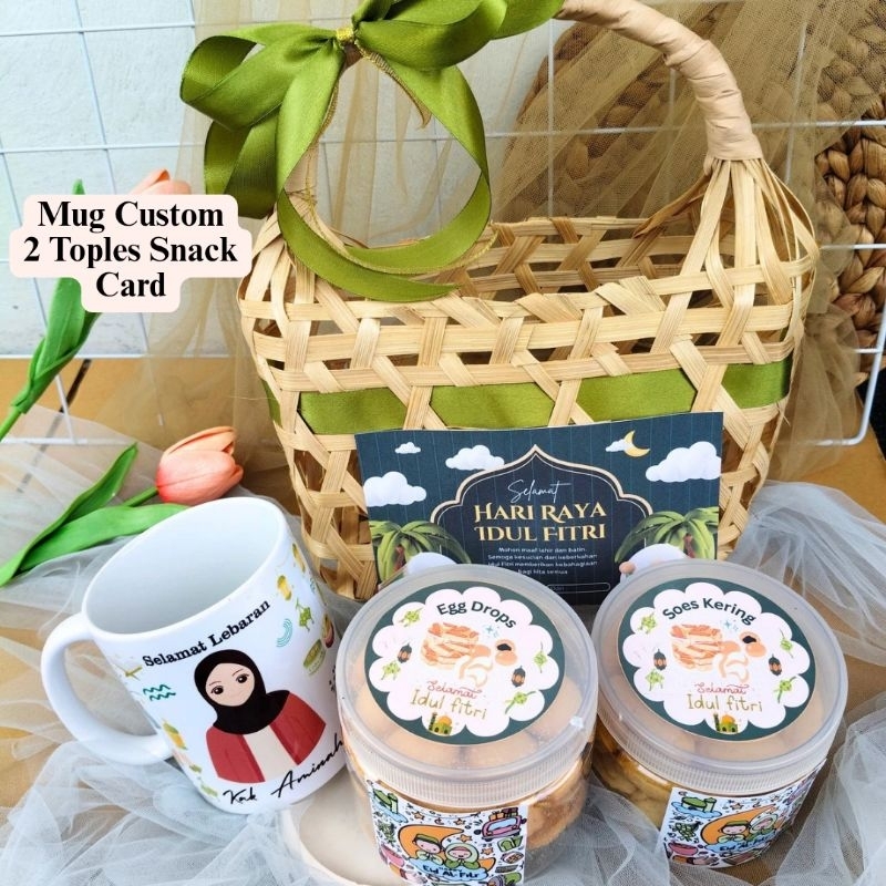 Hampers Lebaran Aesthetic Termurah Mug Lengkap