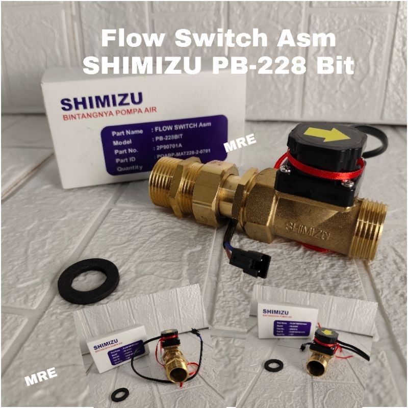 FLOW SWITCH SHIMIZU PB-228 BIT