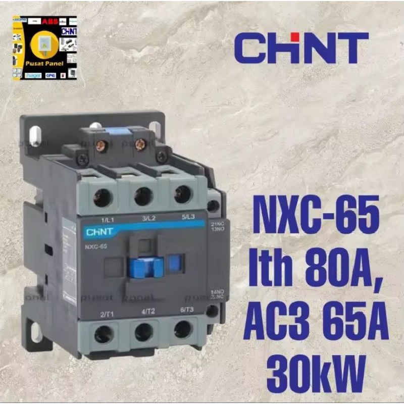 Contactor Chint NXC 65