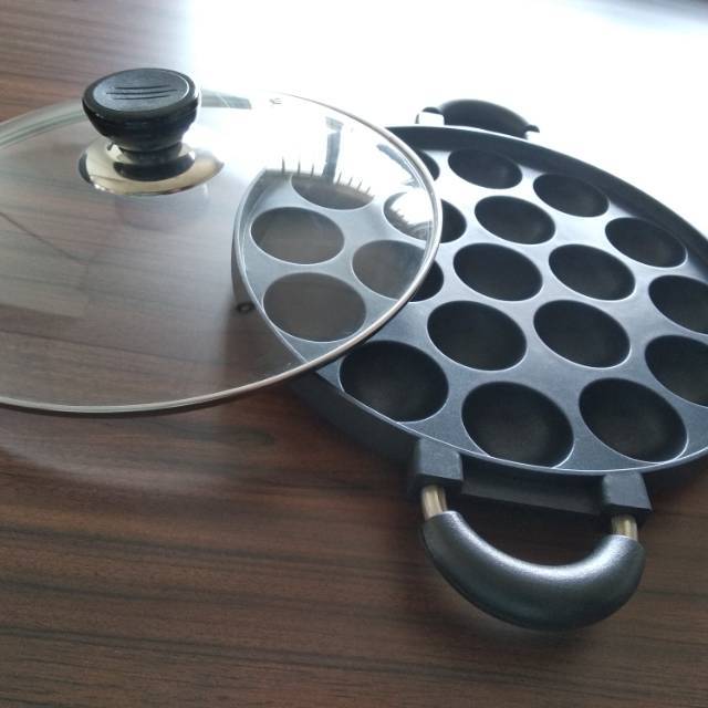 Cetakan Takoyaki 19 Lubang