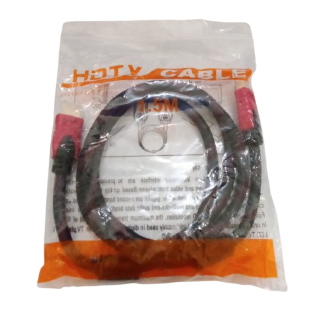 Kabel HDMI 1.5Meter Jaring Kabel HDMI 1,5Meter HDMI 1.5 M Jaring