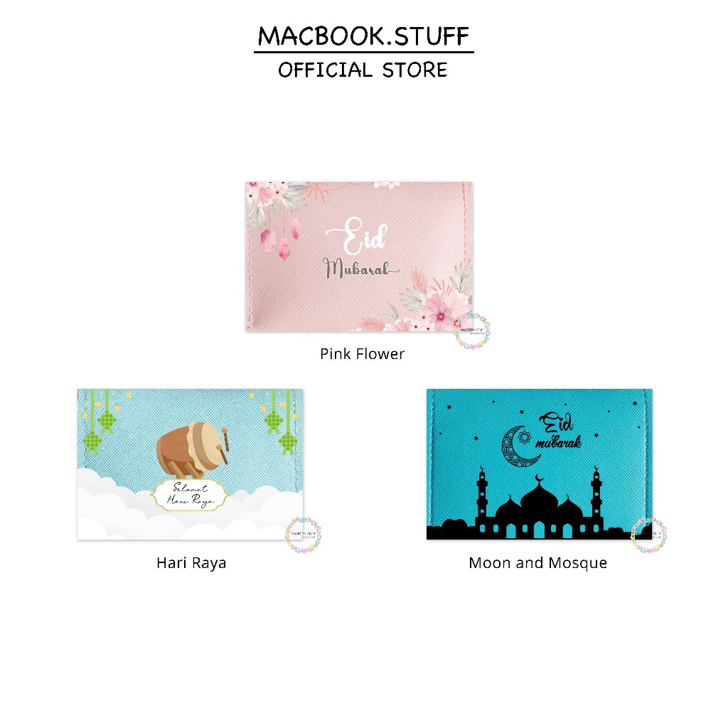 CUSTOM EDISI LEBARAN CARD HOLDER SLOT KARTU DOMPET WANITA SIMPLE LUCU UANG SOUVENIR KOIN KTP CREDIT 
