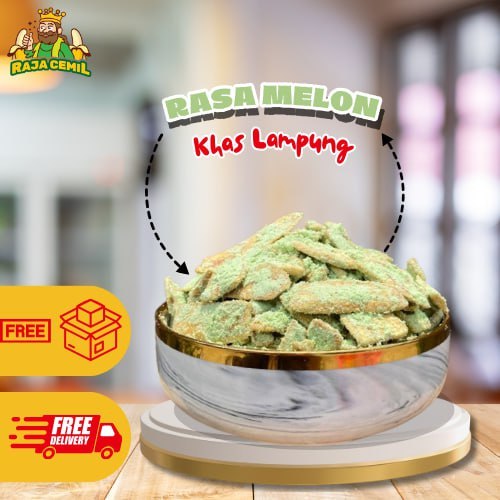 

Keripik Pisang Rasa Melon Lampung RAJA CEMIL