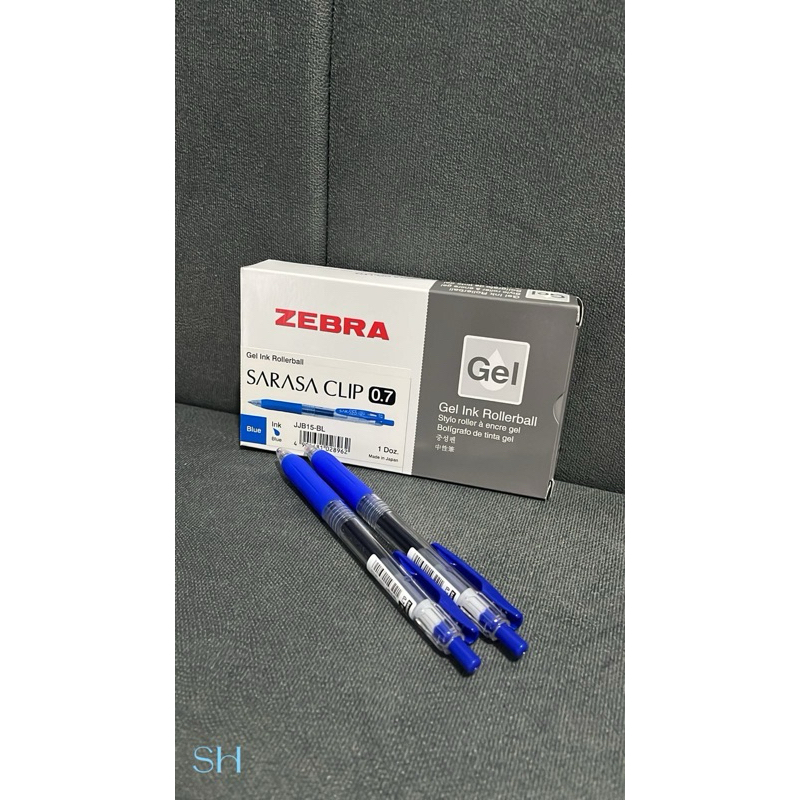 

Pulpen Sarasa Clip 0.7 Gel Biru