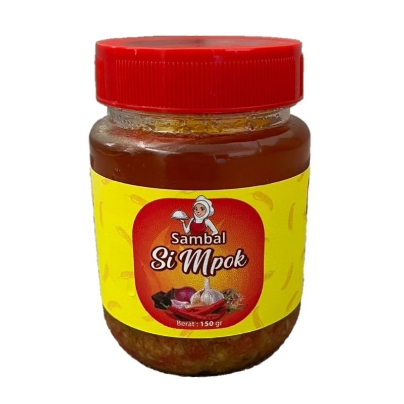 

SAMBAL SI MPOK Sambal Bawang Putih 150 gr