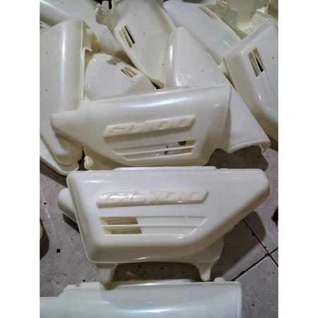 Tepong gl100 gading ori box aki gl100 tutup aki samping gl100 gading ori bagus set kanan dan kiri