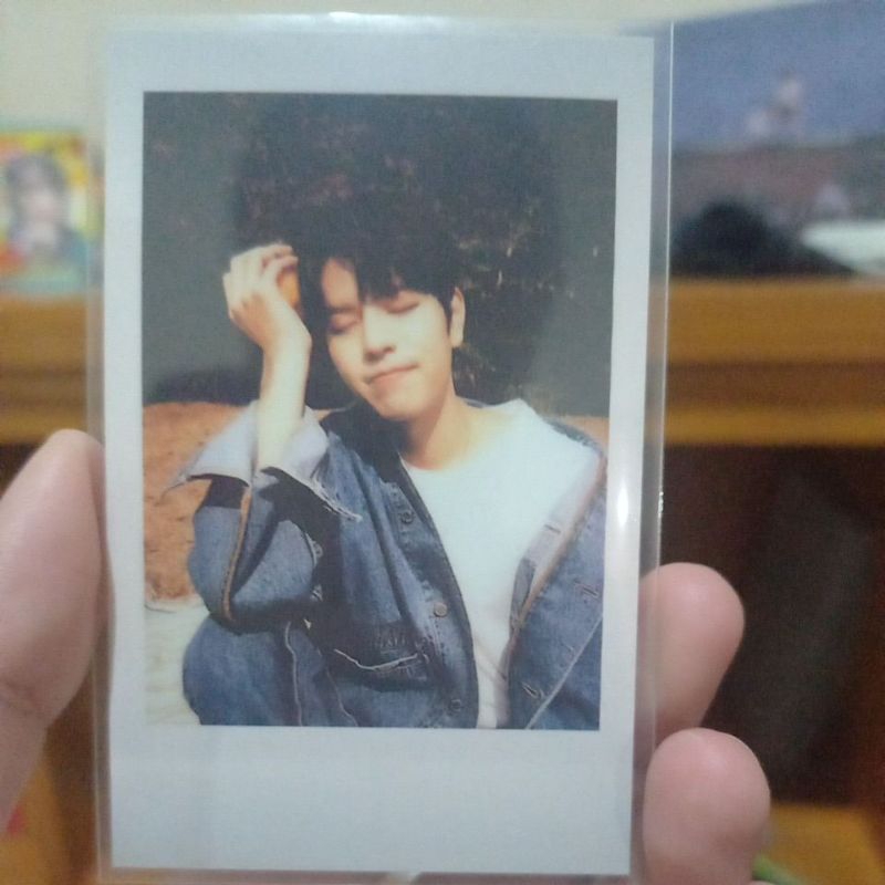 pola polaroid pob unlock golive inlife Seungmin