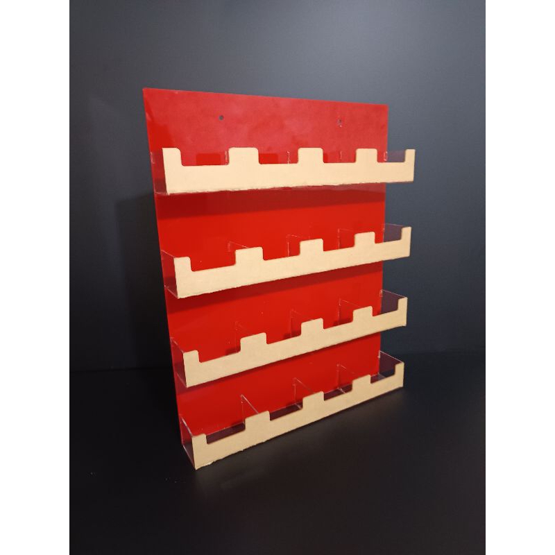 Rak minuman kemasan rak minuman sachet dinding atau gantung