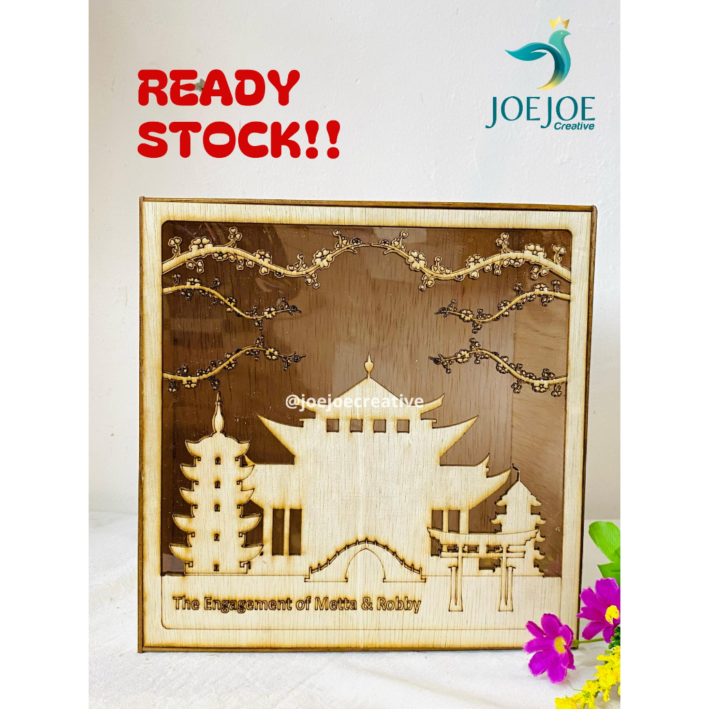 

READY STOK SIAP KIRIM | BOX HAMPERS IMLEK