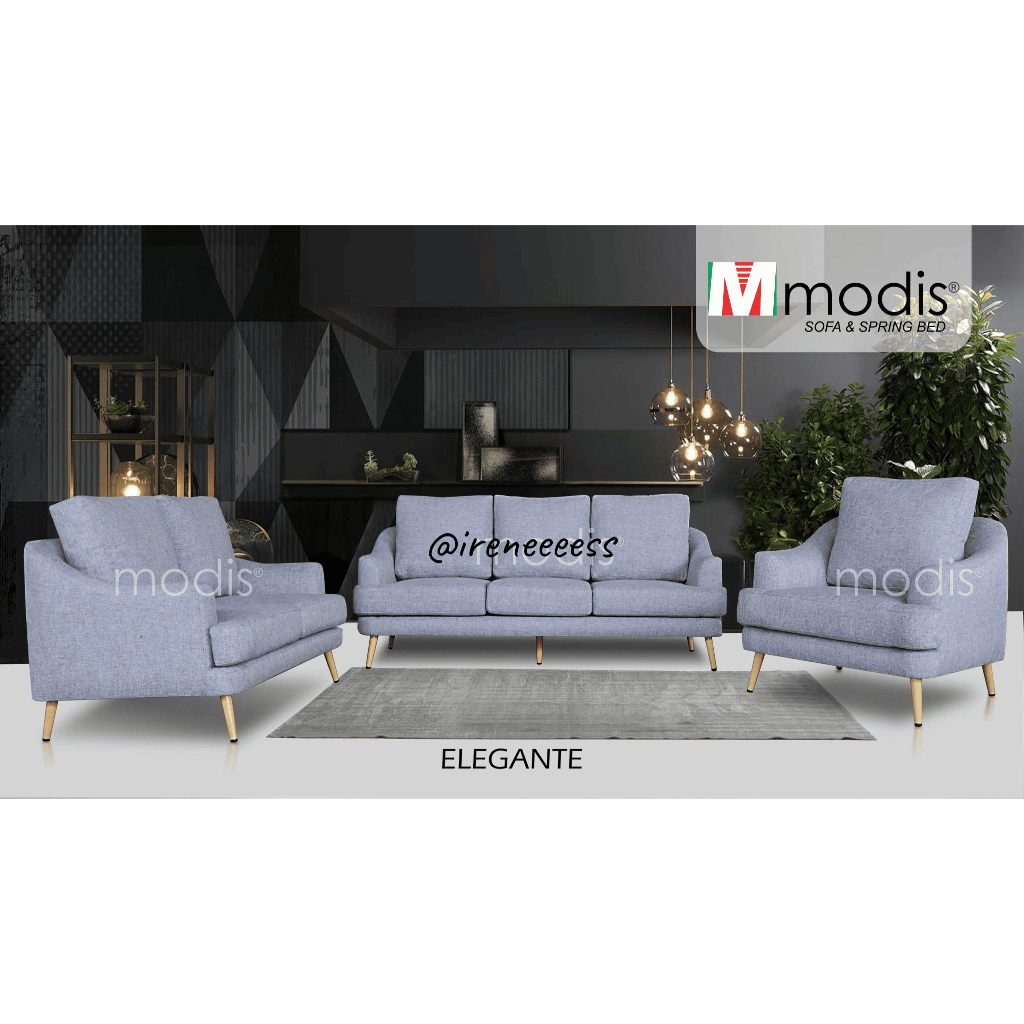 [ GARANSI 5 TAHUN ] MODIS SOFA PREMIUM / SOFA 321 - ELEGANTE