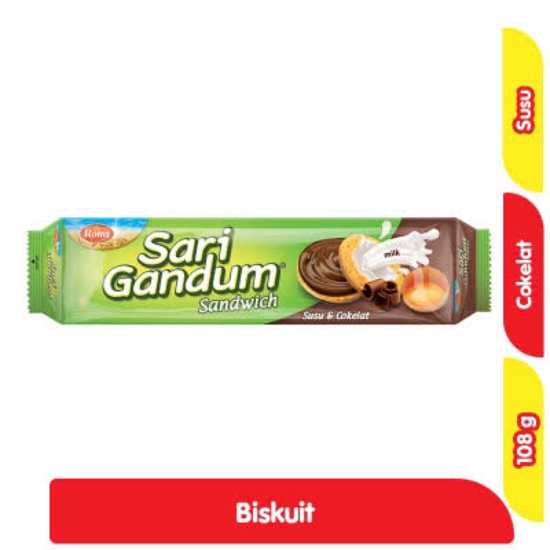 

Roma Sandwich Sari Gandum Reguler Pack