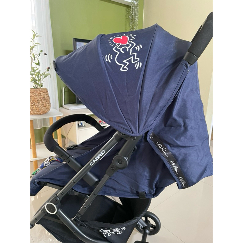 preloved - stroller cocolatte cabrio x keith haring