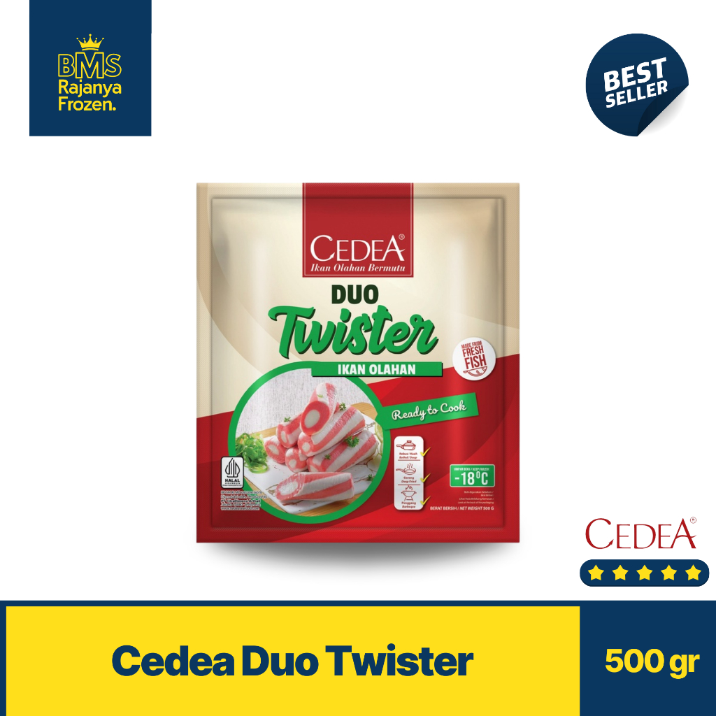 

Cedea Duo Twister 500gr