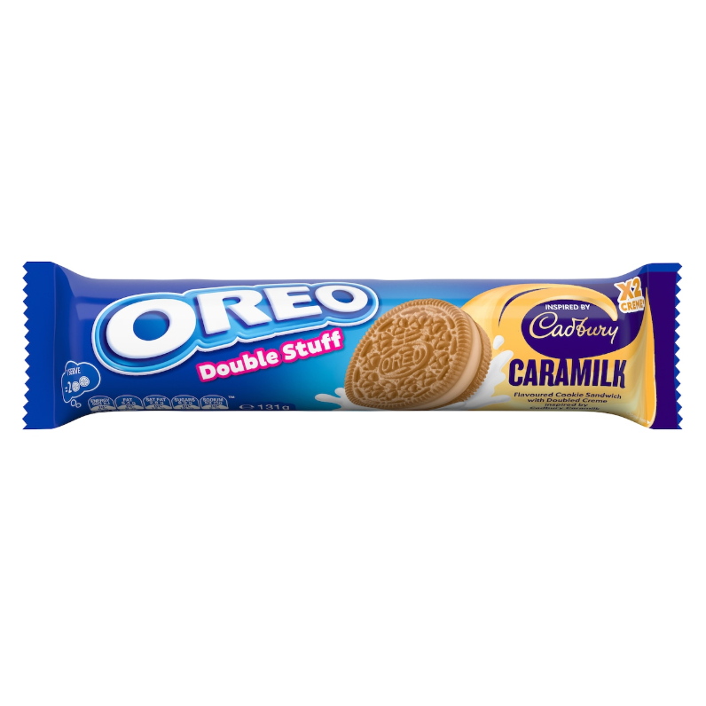

Oreo Caramilk Slug | 131g