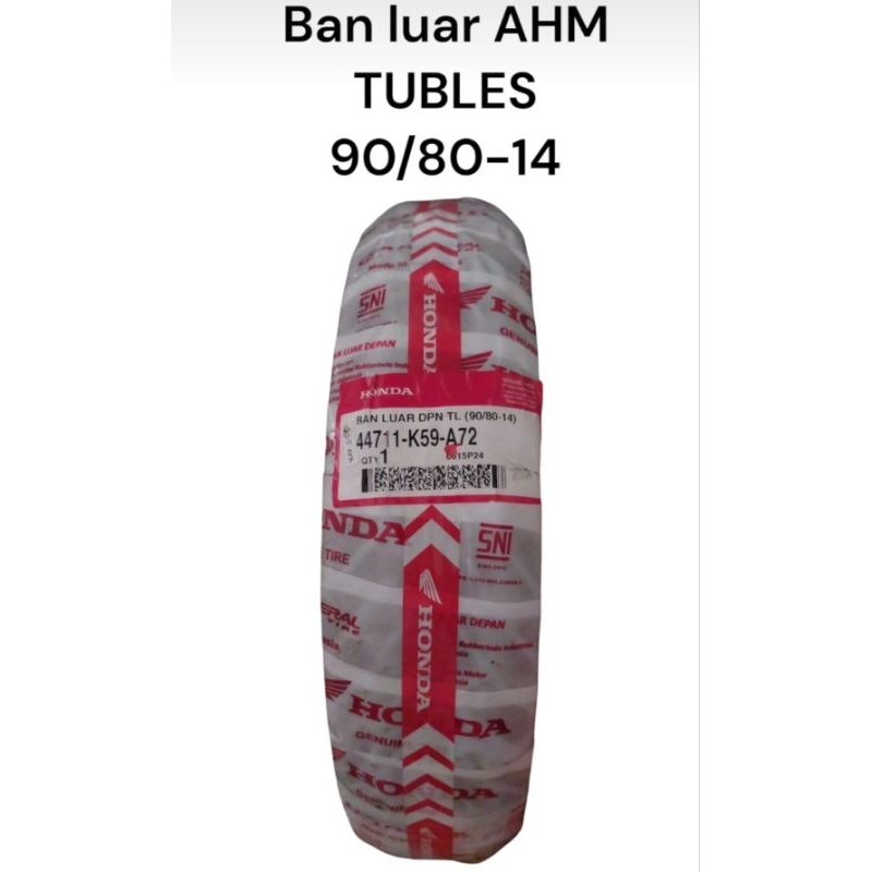 ban luar tubles federal honda beat vario 90/80-14 original SNI