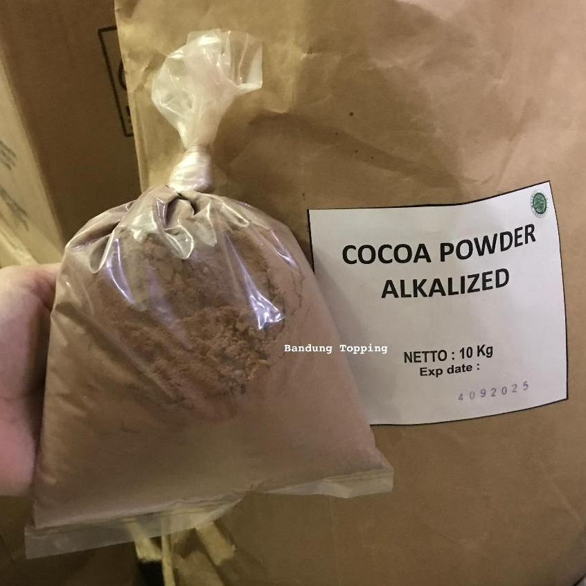 

Coklat bubuk / Cocoa Powder curah 250gr