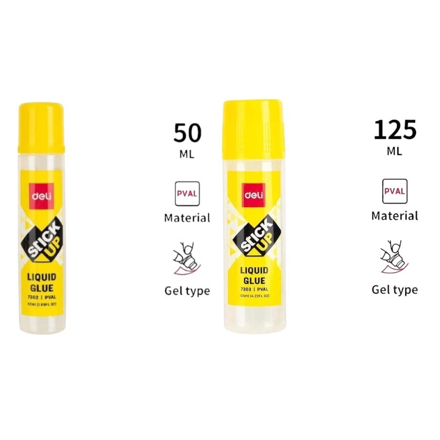 

DELI LIQUID GLUE LEM CAIR PVAL