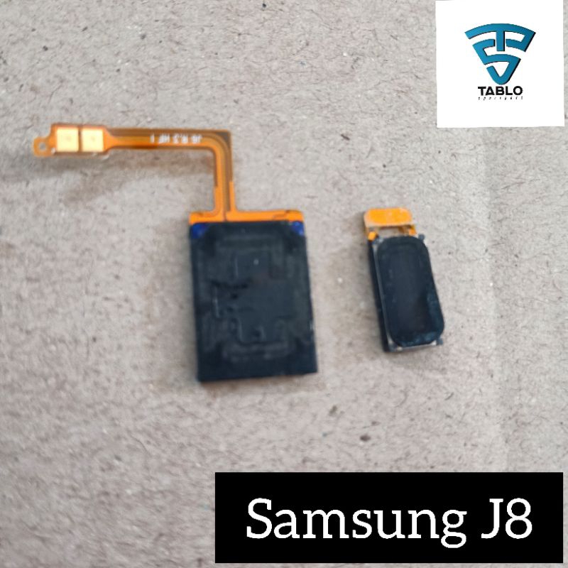 speaker Samsung J8 ori copotan hp