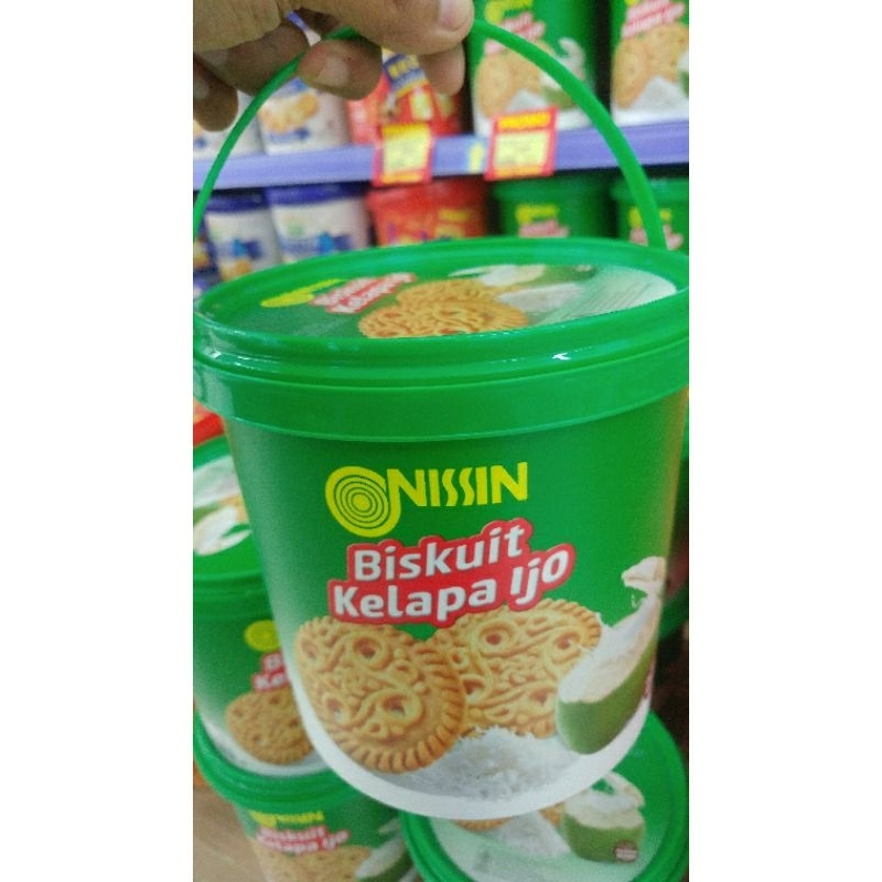 

Nissin Biskuit Kelapa Ijo