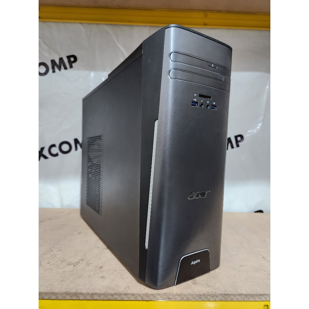 CPU ACER CORE I5 6500 RAM 8GB DDR4 SSD 256GB, PC ACER BUILTUP