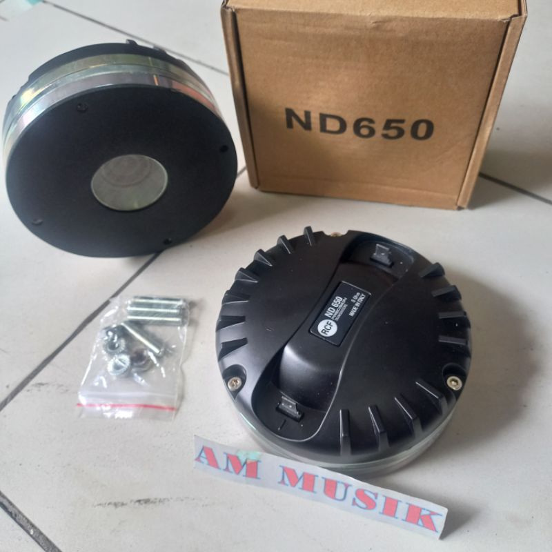 DRIVER RCF ND650 PAKAI BAUT RCF ND 650 NEODYMIUM ND650
