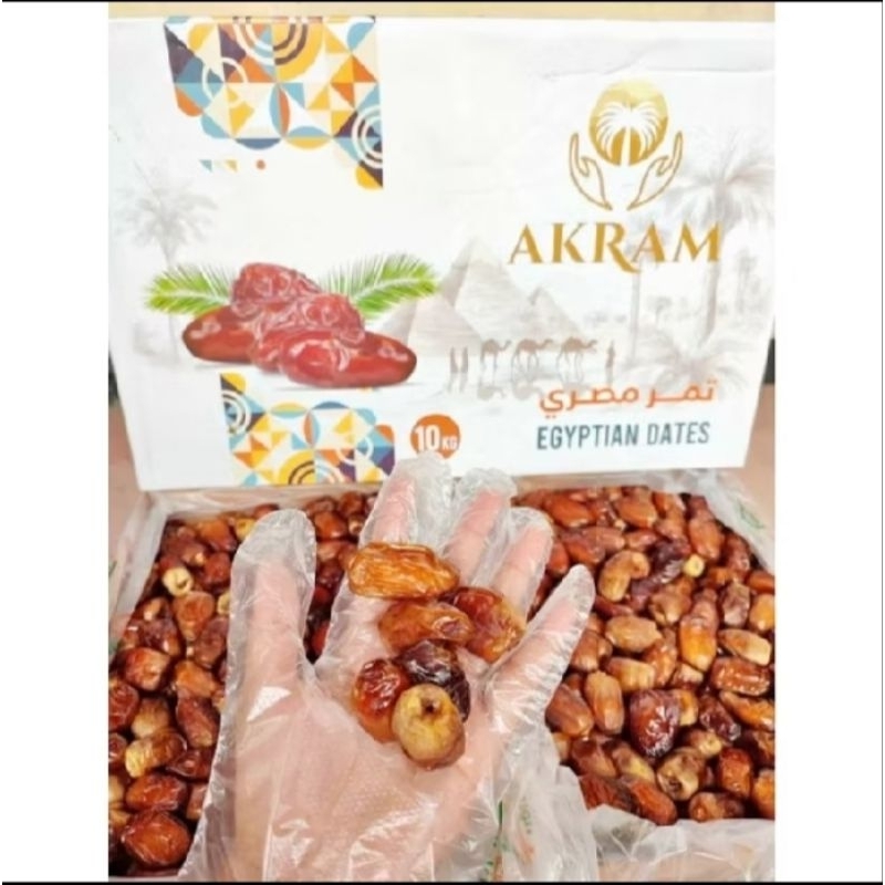 

Kurma Mesir Akram 10 KG