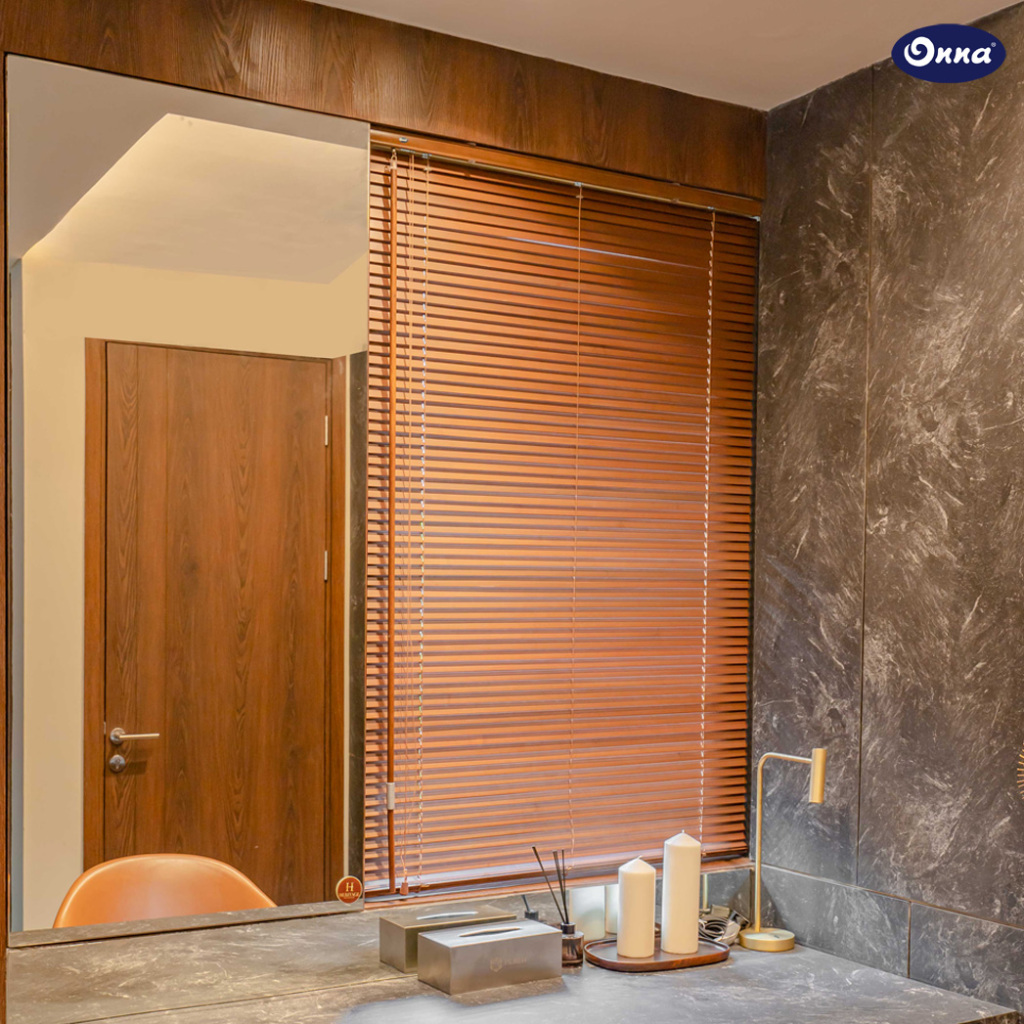 Wooden Blinds / Tirai Kayu / Krei Kayu Modern