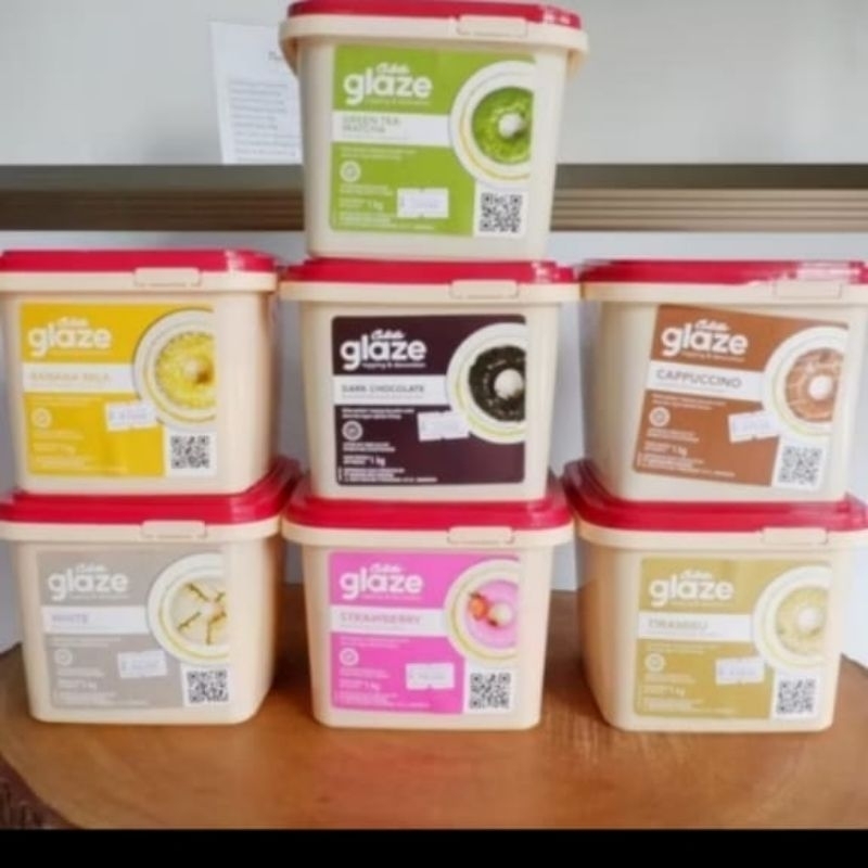 

dip glaze collata 1 kg / dip glaze 1kg collata