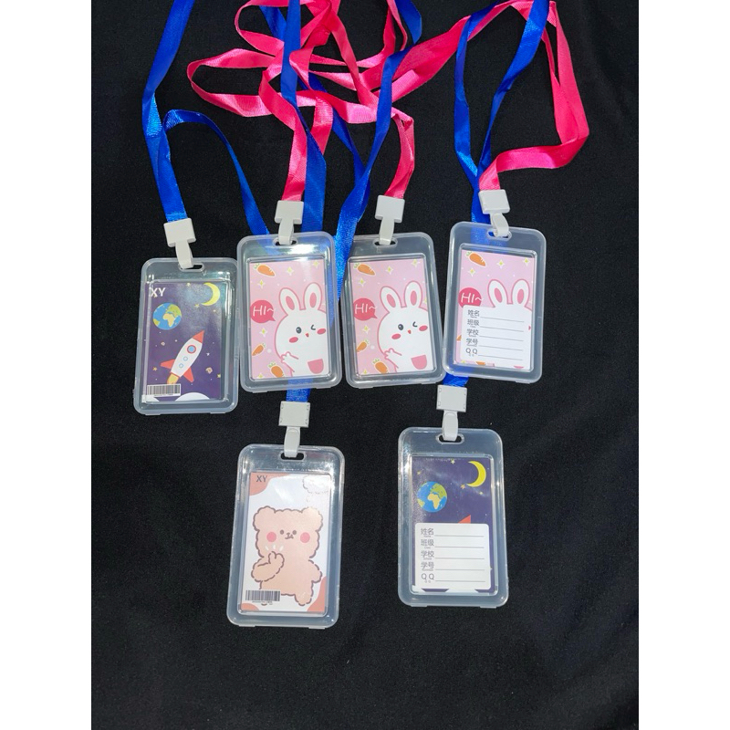 

ID card tempat kartu ulangan card holder
