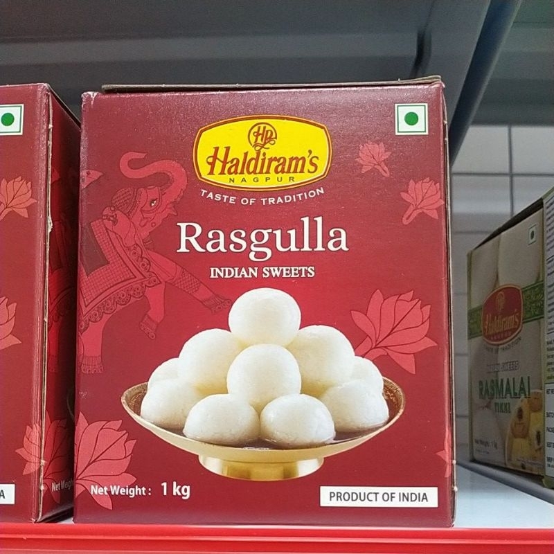 

Haldiram Rasgulla @1kg