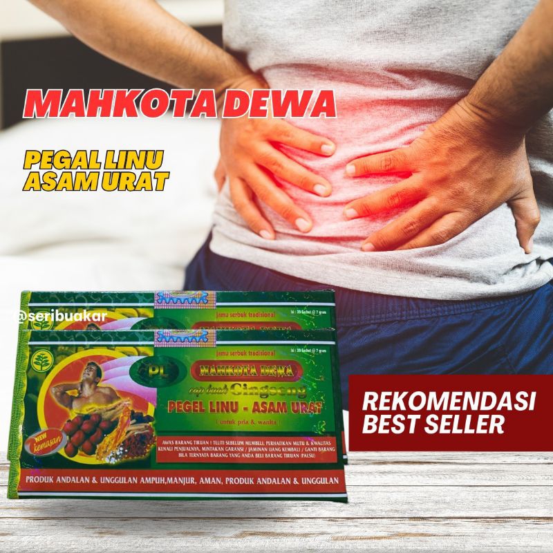 

Jamu Tradisional Mahkota Dewa Obat Pegal Linu Asam Urat