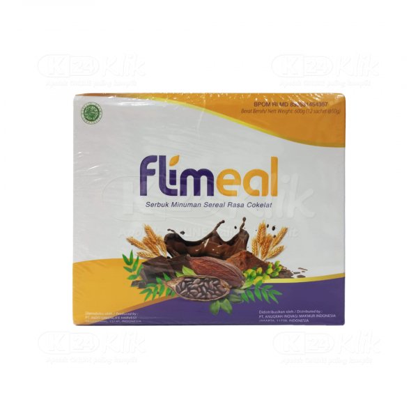 

Flimeal Rasa Cokelat 50g (1 Dos isi 12 Sachet) (per Dos)