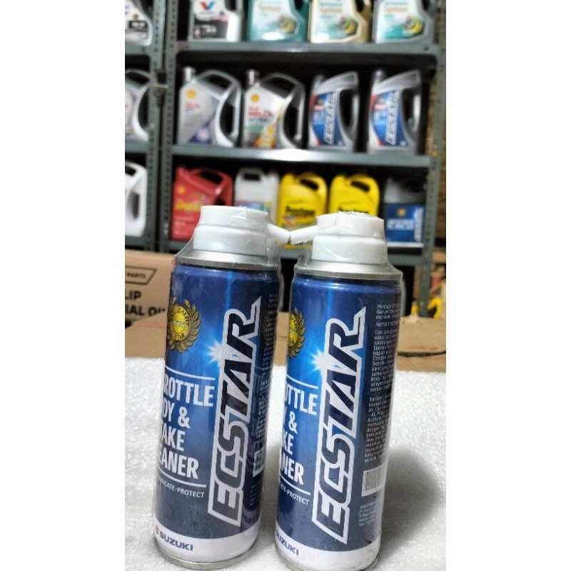 Suzuki Ecstar Trotle Body & intake cleaner