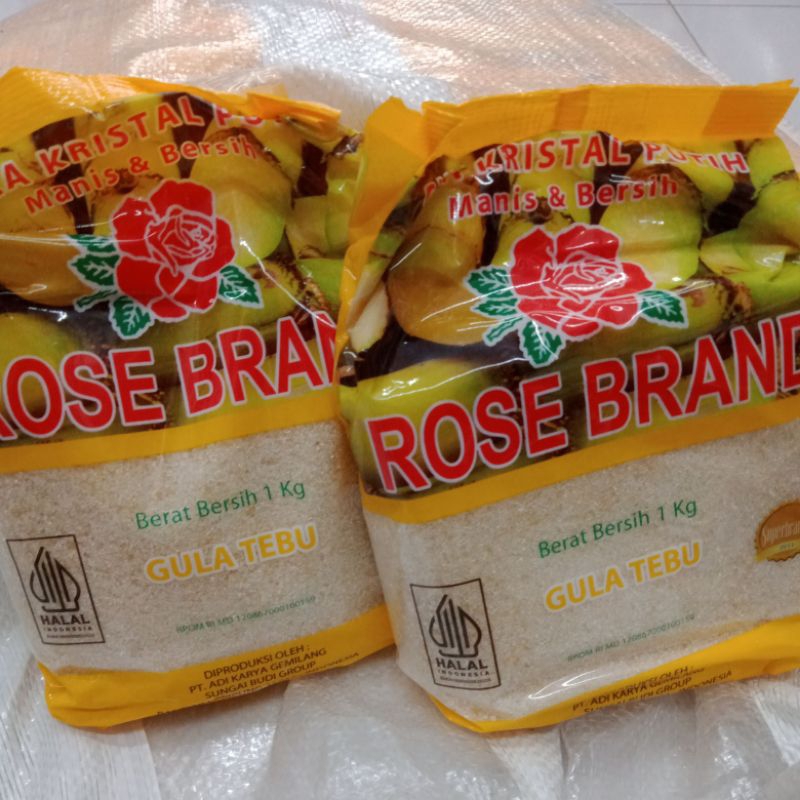 

rose brand gula tebu