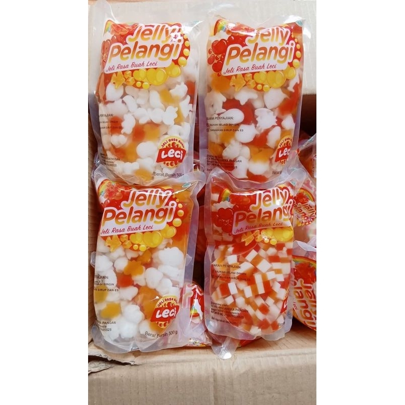 

Jelly Pelangi 500 gr