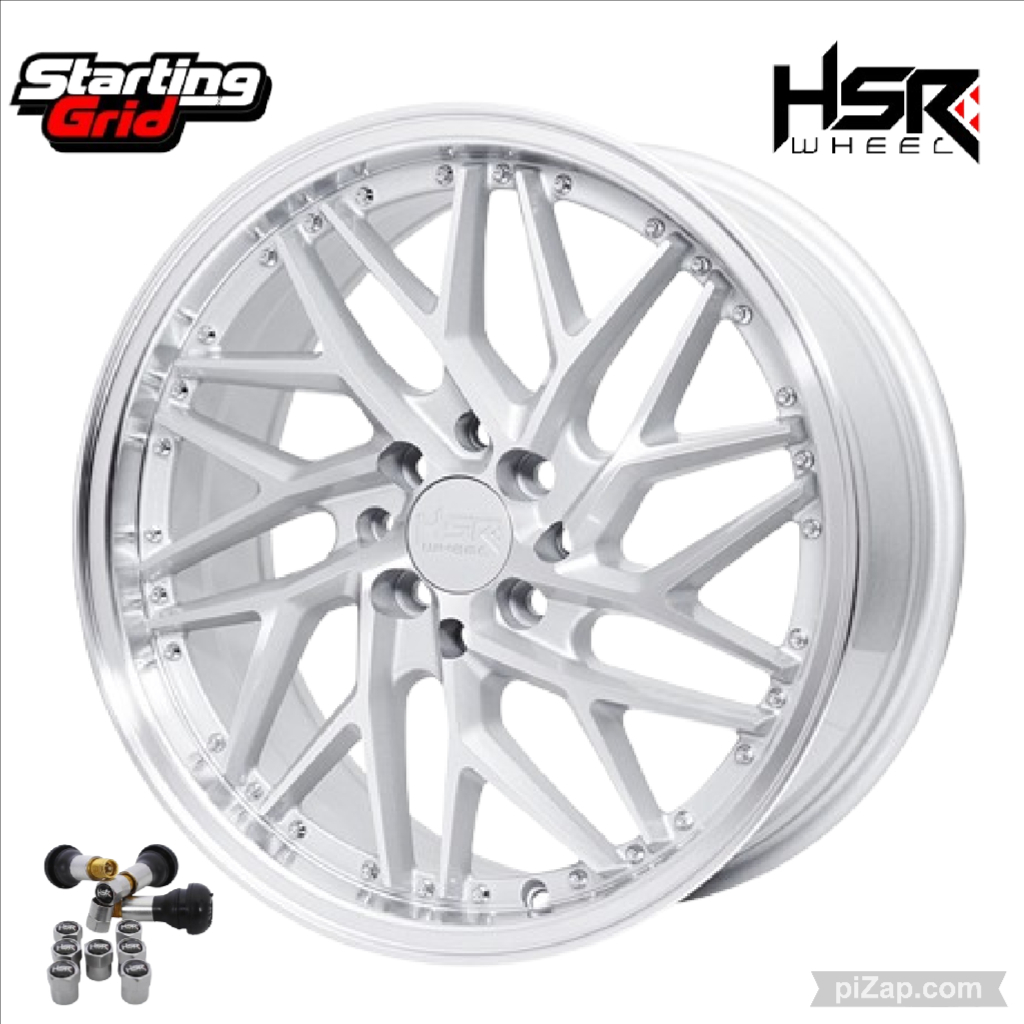 Velg Mobil Racing HSR R17 Untuk Mobil Jazz, Mobilio, Kijang LGX
