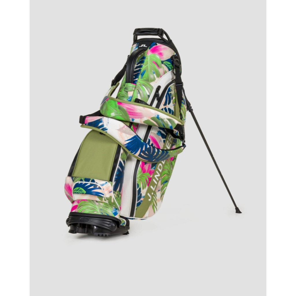 Golf Stand Bag JL J Lindeberg Men's golf J.Lindeberg Play Stand Bag Print Tas Golf Original