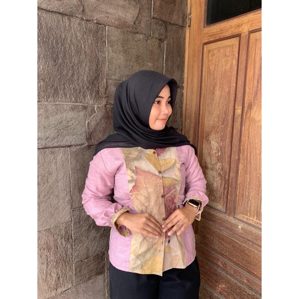 MAYIZA BLOUSE - SYIRKA ECOPRINT