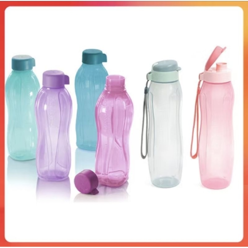 Eco Bottle 1L Botol Minum 1 liter 1 pcs
