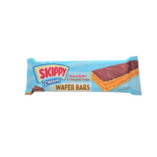

Skippy Creamy Peanut Butter & Chocolate Fudge Wafer Bars